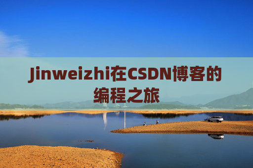 Jinweizhi在CSDN博客的编程之旅